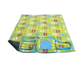 Spokey PICNIC FLOWERS / Pikniková deka / 150x180 cm
