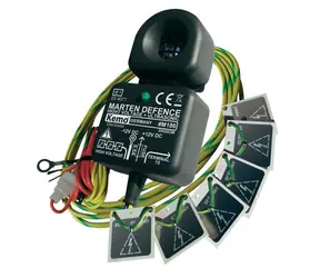 Kemo M186 / Odpuzovač kun a hlodavců / Ultrazvuk 22 kHz / Vysoké napětí / 12-15 V