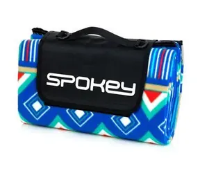 Spokey PICNIC PANE / Pikniková deka s popruhem / 150x180 cm