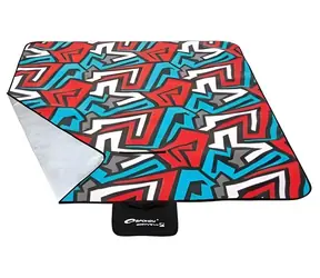 Spokey PICNIC ZIGZAC / Pikniková deka / 150x180 cm