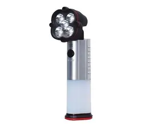 Kempingová svítilna LED 5+6 / Svítilna / 3x AA