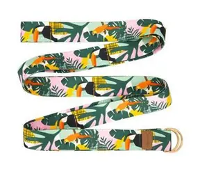 Spokey HOME JUNGLE 300 cm / Pás na jógu / Délka 300 cm