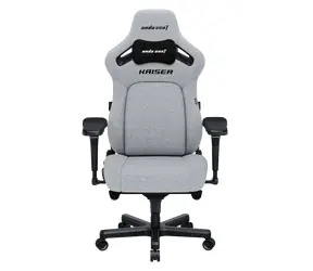 Anda Seat Kaiser 4 XL šedá / Herní židle / látka