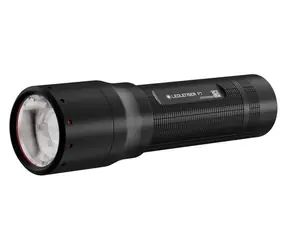 Ledlenser P7 / Ruční svítilna / 650 lm / dosvit 400 m / IP54 / 4x AAA