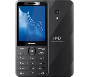 Nokia 235 4G černá / Tlačítkový telefon / 2,8" / Dual SIM / BT 5.0 / FM rádio