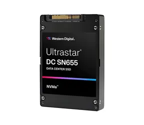 SanDisk Ultrastar SN655 30.72TB / SSD / U.3 / PCIe 4.0 NVMe / 2.5"