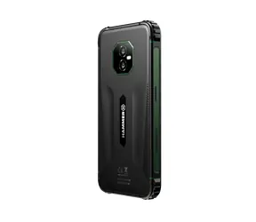 myPhone Hammer Ranger LTE černo-zelená / Smartphone / 6.0" IPS / 8GB RAM / 256GB / 5000 mAh / IP69