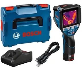BOSCH GTC 600 C Professional / Termokamera / 12V / IP54 / 3,5" TFT LCD / 2.0 Ah Li-Ion / L-BOXX