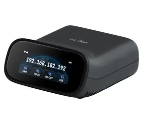 GL.iNet Comet Pro GL-RM10 / KVM přepínač / Wi-Fi 6 / Gigabit Ethernet / 4K 30 FPS / vzdálený přístup