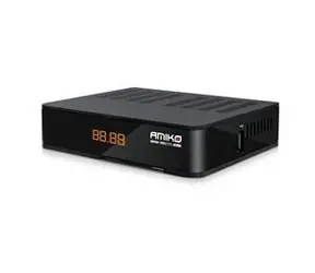 AMIKO Mini HD265 WIFI / DVB-S2 přijímač / WiFi / HEVC / čtečka karet / Timeshift