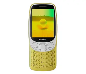 Nokia 3210 4G 2024 zlatá / Tlačítkový telefon / Dual SIM / 2,4" / FM rádio / Bluetooth 5.0