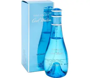Davidoff Cool Water Woman / Toaletní voda / dámská / EDT / 100 ml