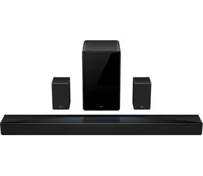 TCL Q85H titanová / 7.1.4 kanálový soundbar / 510 W / Bluetooth 5.3 / Wi-Fi / Dolby Vision