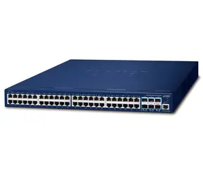 Planet SGS-6310-48T6X / Switch / L3 / 48x 1Gb / 6x 10Gb SFP+ / VSF/Cluster