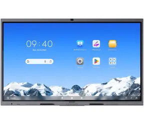 75" HIKVISION Interaktivní dotykový panel (DS-D5C75RB/B2L) / Dotykový panel / 4K / Android 14 / 8GB/128GB / 480 nitů