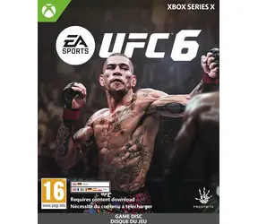 XSX EA Sports UFC 6 / Sportovní / od 16 let / Hra pro Xbox Series