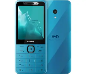 Nokia 235 4G Dual SIM modrá / Tlačítkový telefon / 2,8" / 1450 mAh / USB-C / Bluetooth