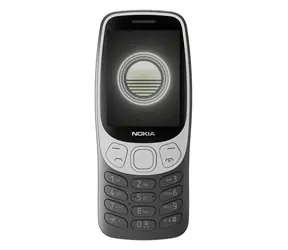 Nokia 3210 4G (2024) Dual SIM černá / Tlačítkový telefon / 2,4" / 4G LTE / FM rádio / Bluetooth 5.0