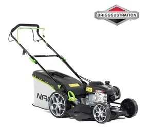 NAC LS46-450E-HSS-JR / Benzínová sekačka na trávu / Šířka záběru 46 cm / S pojezdem