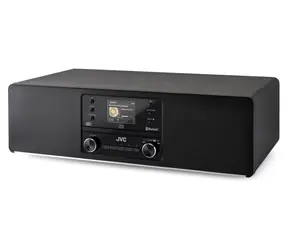 JVC RD-E984B černá / Mikrosystém / CD / DAB+ / Bluetooth 5.2 / Wi-Fi