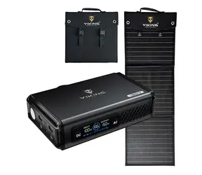 Viking VALI150 + L60 PD / Set powerbanka a solární panel / 9600 mAh / 138 Wh / 150 W / solární dobíjení 60 W