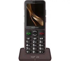 myPhone Bueno LTE Praline Collection hnědá / Telefon / LTE