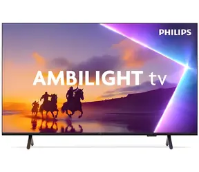 85" Philips 85PUS8500/12 černá / Televize / QLED / 4K UHD / HDR10+ / Dolby Vision / Smart TV / Wi-Fi