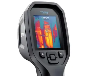 FLIR TG298 černá / Termokamera / IR rozlišení 160x120 / MSX 320x240 / -25 až 1080°C / Laser / IP54