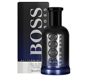 Hugo Boss Bottled Night / Toaletní voda / 200 ml / pánská