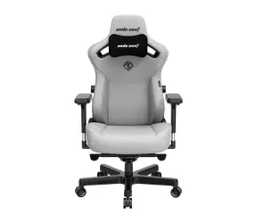 Anda Seat Kaiser 3 L šedá / Herní židle / Tkanina
