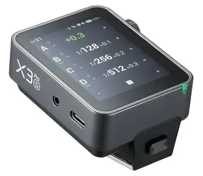 Godox X3Pro pro Sony / Bezdrátový vysílač blesku / TTL / HSS / dotykový displej / Bluetooth