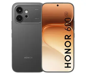Honor 600 8/256GB černá / Telefon / 6.57" AMOLED / Snapdragon 7 Gen 4 / 256GB / Android 16