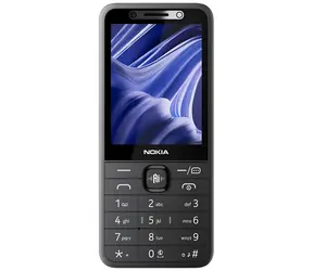 Nokia 215 4G 2nd Edition černá / Tlačítkový telefon / Dual-SIM / 2,8" QVGA / LTE / 1450 mAh / doprodej