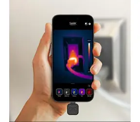 Seek Thermal Nano 200 USB-C / Termokamera / pro Android / -20 až 330 °C / 200×150 px / 25 Hz
