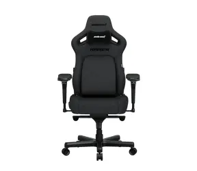 Anda Seat Kaiser 4 XL tmavě šedá / Herní židle / látkový potah / velikost XL