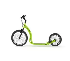 YEDOO Koloběžka Alloy RODSTR Y30 zelená / 20"/16" kola / Hliníkový rám