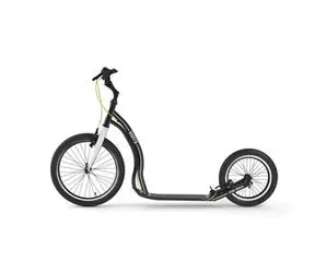 YEDOO Koloběžka Alloy RODSTR Y30 černá / Kola 20"/16"