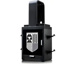 NUMSKULL Gaming Locker Destiny Light Logo černo-bílá / Držák na herní disky / Xbox / LED podsvícení