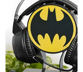 NUMSKULL Stojan na hry Gaming Locker Batman černý / Xbox / LED podsvícení / 4 přihrádky / Kabelové připojení