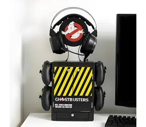 NUMSKULL Gaming Locker Ghostbusters / Stojan na herní disky / Xbox / černo-žlutá