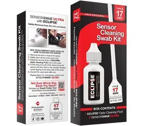 GGS Photosol Sensor Cleaning Swab KIT Eclipse 2 / Čisticí sada / stěrky pro snímač fotoaparátu