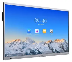 75" HIKVISION Interaktivní dotykový panel / Dotykový panel / 4K / Android 12 (OTA 13) / 8GB/128GB / 45bodový dotek