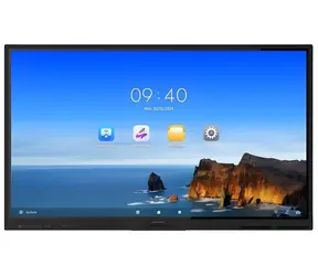 86" HIKVISION Interaktivní dotykový panel / Dotykový panel / 4K / Android 13 / 8GB/64GB / IR dotyk 40 bodů