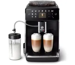 Saeco SM6480/00 černá / Automatický kávovar / dotykový TFT displej / AquaClean / 1500 W