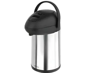 Yato Gastro Stolní termoska s pumpou 3 l / Termoska / Nerezová ocel 201 / Čerpadlo