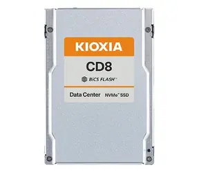 KIOXIA CD8-V 1,6TB / SSD / 2,5" PCIe 4.0 x4 / TLC / R:7200MB/s / W:3500MB/s / 5y