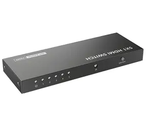 XtendLan / HDMI přepínač / 5x HDMI vstup / 1x HDMI výstup / 4K 60Hz / IR dálkové ovládání