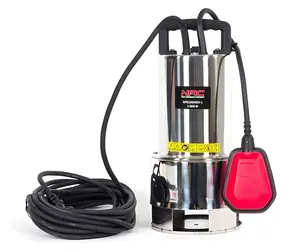 NAC SPE100INOX-L / Ponorné kalové čerpadlo / Nerezové provedení