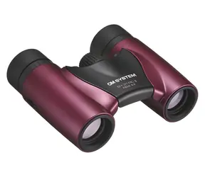 OM System 8x21 RC II Metal Magenta / Dalekohled / 8x zvětšení / průměr čočky 21 mm