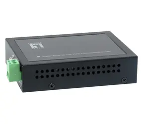 LevelOne VDS-2201 černá / Media konvertor / VDSL2 / 1000 Mbit/s / 1x RJ-45 / 1x RJ-11